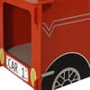 Red Racing Car Children's Bedside Table