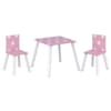Star Pink and White Table and Chairs