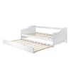 Brixton White Wooden Guest Bed