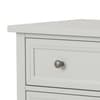 Maine Dove Grey 3 Drawer Wooden Chest