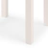 Maine Surf White Dressing Table Stool