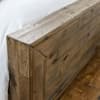 Hoxton Rustic Oak Wooden Bed Frame - 4ft6 Double