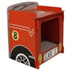 Red Racing Car Children's Bedside Table