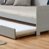 Brixton Grey Wooden Guest Bed
