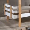 Hudson White and Oak Wooden Bunk Bed