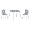 Star Grey and White Table and Chairs