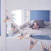 Snowdon White Wooden 3 Tier Triple Sleeper Bunk Bed
