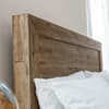 Hoxton Rustic Oak Wooden Bed Frame - 4ft6 Double