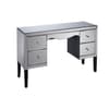 Palermo Mirrored 4 Drawer Dressing Table