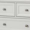 Maine Dove Grey 3+2 Drawer Wooden Chest