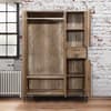 Urban Rustic 4 Door Wardrobe