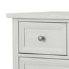 Maine Dove Grey 3+2 Drawer Wooden Chest