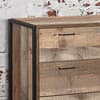 Urban Rustic 4 Drawer Chest