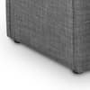 Sorrento Grey Fabric Blanket Box