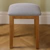 Woburn Oak Wooden Stool