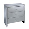 Seville Mirrored 3 Drawer Chest