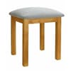 Woburn Oak Wooden Stool