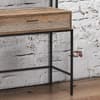 Urban Rustic Dressing Table and Mirror