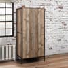 Urban Rustic 2 Door Wardrobe