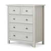 Maine Dove Grey 3+2 Drawer Wooden Chest