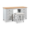 Richmond Grey and Oak Wooden Dressing Table