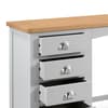 Richmond Grey and Oak Wooden Dressing Table