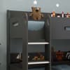 Solus Anthracite Wooden Bunk Bed