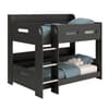 Solus Anthracite Wooden Bunk Bed