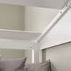 Acorn White Treehouse Storage Mid Sleeper Bed