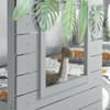 Adventure Grey Wooden Bunk Bed Frame