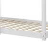 Adventure White Wooden Bunk Bed Frame