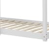 Adventure White Wooden Bunk Bed Frame