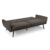 Afina Grey Velvet Fabric Sofa Bed