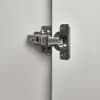 Alba Silk Grey 2 Door Wardrobe