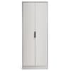 Alba Silk Grey 2 Door Wardrobe
