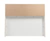 Alfie White Wooden Storage Bed Frame - 5ft King Size