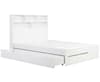 Alfie White Wooden Storage Bed Frame - 5ft King Size