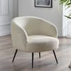 Gigi Ivory Boucle Accent Chair