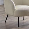Gigi Ivory Boucle Accent Chair
