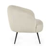 Gigi Ivory Boucle Accent Chair