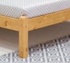 Amberley Antique Pine Wooden Bed