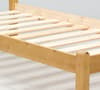 Amberley Antique Pine Wooden Bed