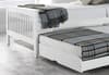 Toronto White Wooden Guest Bed and Trundle