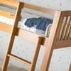 American Solid Honey Pine Wooden Bunk Bed