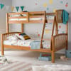 American Pine Wooden Triple Sleeper Bunk Bed