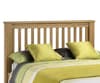 Amsterdam Low Foot End Solid Oak Wooden Bed Frame - 6ft Super King Size