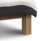 Amsterdam Low Foot End Solid Oak Wooden Bed Frame - 6ft Super King Size