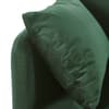 Andi Green Fabric Sofa Bed