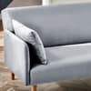Andi Grey Fabric Sofa Bed