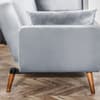 Andi Grey Fabric Sofa Bed